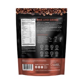 Complete Roast- Mocha Latte- Gourmet Protein Coffee- Maine Roast Blend