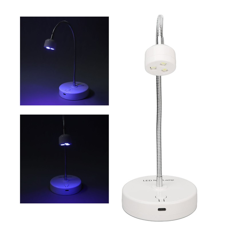 LED Nail Curing Lamp Hand Free USB Quick Dry Nail