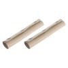 sourcing map Pack of 2 Handbag Handgrip Wrap Covers PU