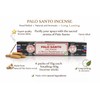 Rushant Sandal Saffron Dhoop Sticks with Satya Palo Santo Incense