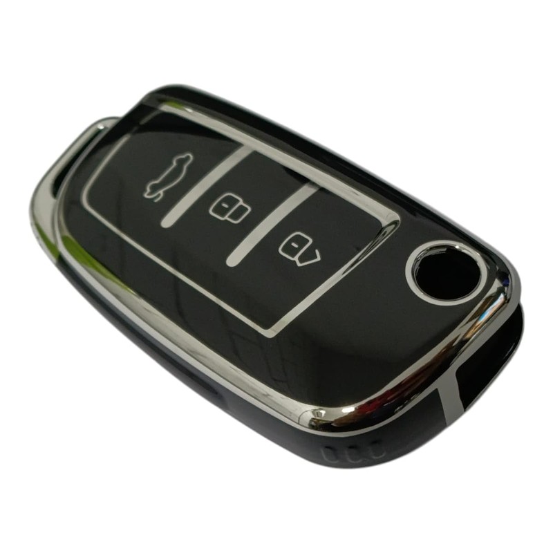 Funda de TPU Flexible para Llave de Coche Geely Emgrand