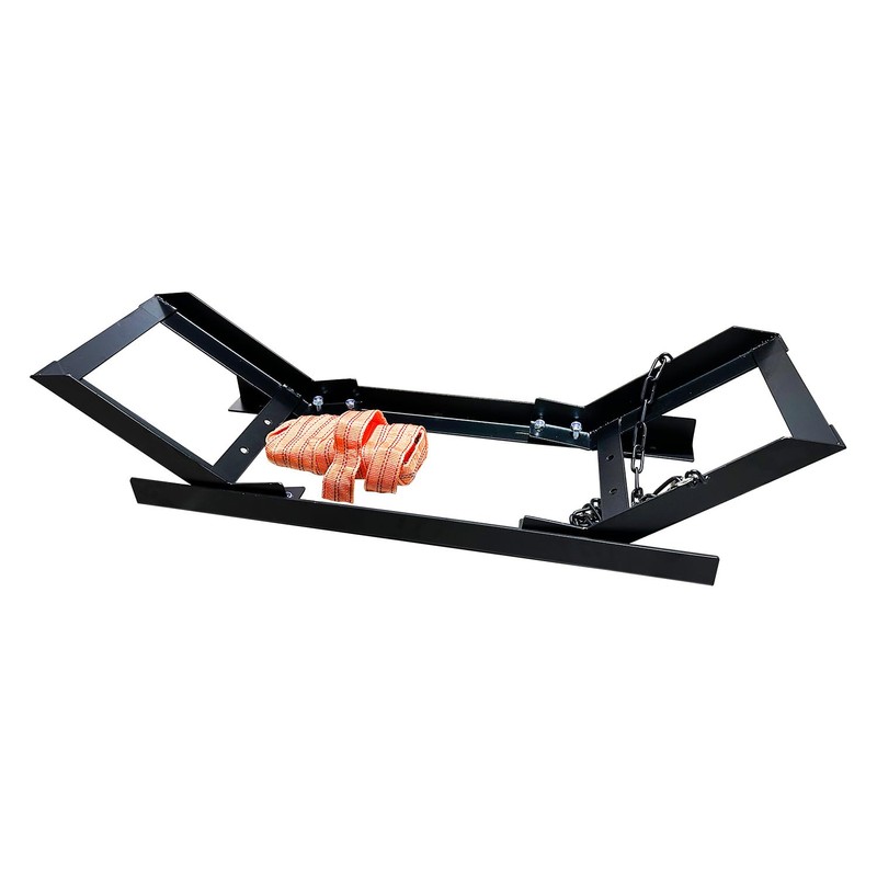 IBESTWOLF Semi Truck Spare Tire Rack Spare Tire Carrier Tire