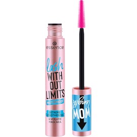 essence Máscara De Pestañas Lash Without Limits Extreme Lengthening & Volume Waterproof Voluminizadora Y Alargadora Vegana, Libre De Crueldad Animal Y Sin Parabenos