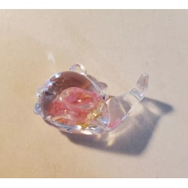 Unbranded Pink Transparent Dolphin Needle Minder Cross Stitch Embroidery | Cover Holder