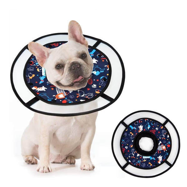 Paw Legend Soft Dog Cone Collar for Dogs After Surgery