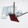 Yosugar Leather Craft Tools, 11Pcs Punch Snap Kit, Rivet Setter
