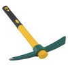 LEXININ 14oz/400g Pick Mattock Hoe, 15 Inch Mattock Tool, Garden
