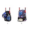 Youth Baseball Bag for Boys 8-12 Large Capacity and Organized