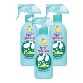 On the Body Cotton Foot Let's Wash Your Feet Foot Shampoo Lemon 510ml 3 Packs / 온더바디 코튼풋 발을씻자 풋샴푸 레몬 510ml 3개