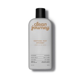 cleanjourney Body Wash, EWG Verified Shower Gel with Niacinamide and Glycerin, Clean Ingredients, Vegan, Soothing Mist, Golden Vanilla, 354 mL
