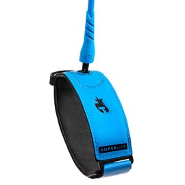 Creatures of Leisure Superlite Bicep, Surf Leash with Plug, Ultra-Light Construction, 1.2m Leash Length, 9/32 Inches Cord Thickness, Royal Blue, L/XL