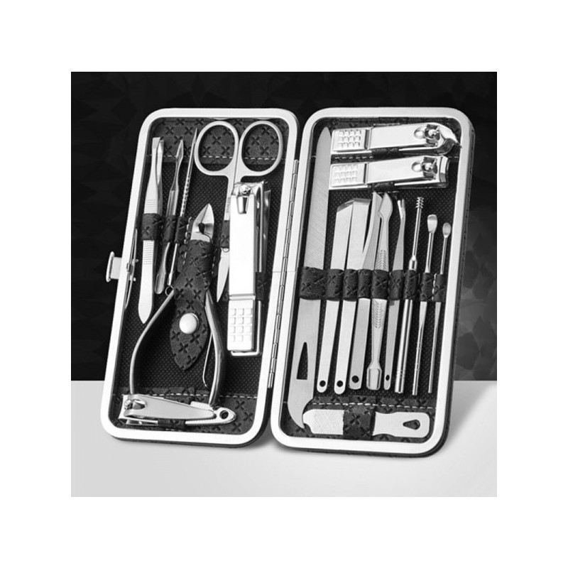 손톱깎이 올인원 19종 세트 골드 손톱깎이세트 손톱손질 All-in-One Nail Clipper