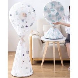Design fan storage waterproof cover Cover 6. Flower (L) 3ea