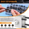 Tension Pin Hollow Cotter Pins Hollow Spring Pins Manganese Steel