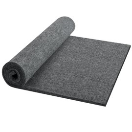 1 Pack Felt Multi-Purpose Insulation Blanket-8Ft x 1.3Ft x 0.2In Acoustic Felt Insulation Blanket-Cuttable Protective Insulation Blanket for Pipe,Home Appliances,Wall,Floor,Attic,Roof