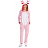 Tipsy Elves Christmas Onesies for Adults - Comfy Unisex Matching