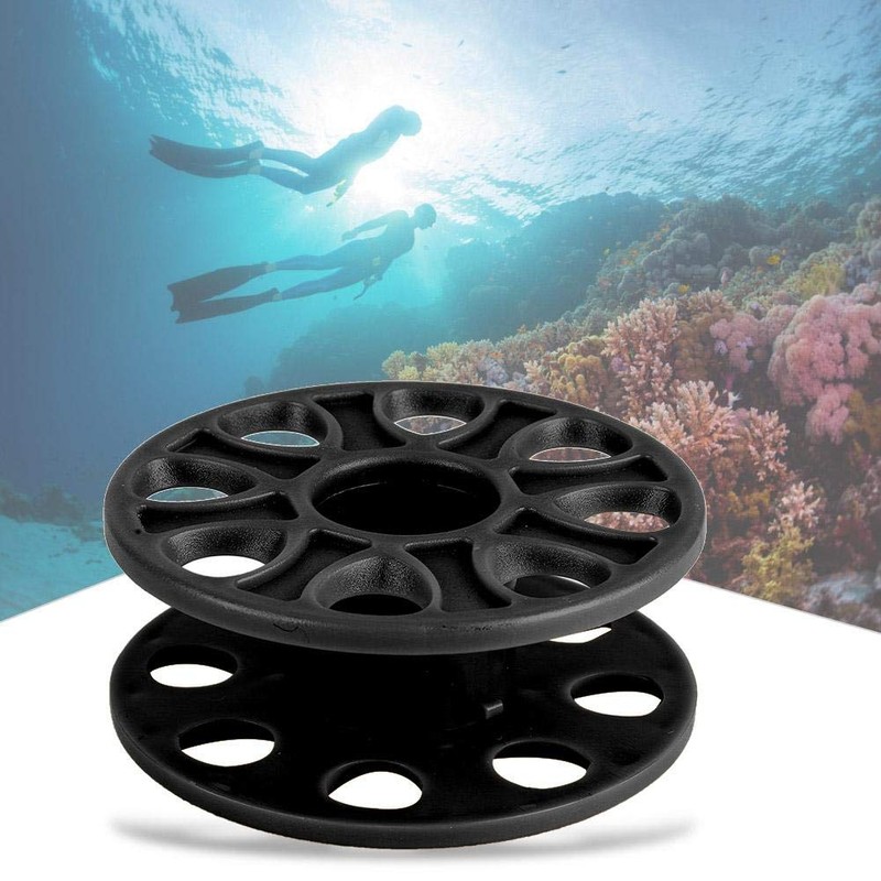 Tbest Finger Coil Diving Spool Diving Finger Reel Diving Spool,