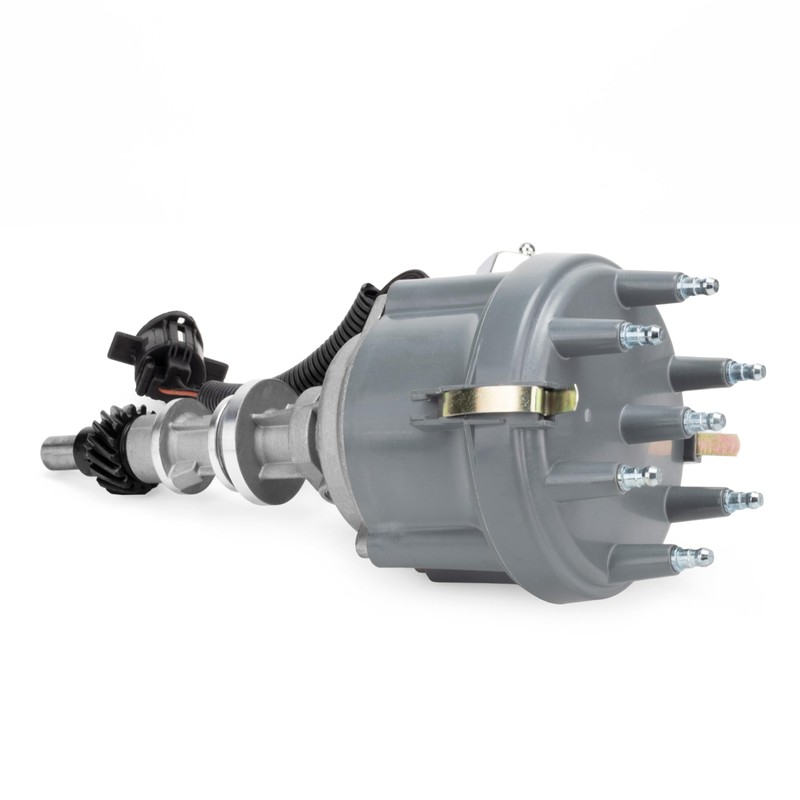 LuluViolen Ignition Distributor w/Cap and Rotor Compatible with F-100, F-150,