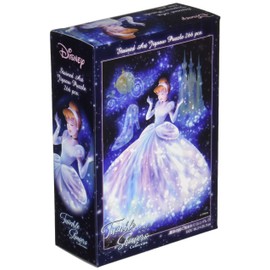 266 Piece Jigsaw Puzzle Wrapped In Magic Light (Cinderella) Tight Series Twinkle Shower Collection [Stained Art] (7.2 x 10.1 inches)