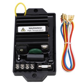 Automatic Voltage Regulator 20A Brushless Excitation Generator Voltage Regulator Module Diesel Genset AVR 0‑115V DC
