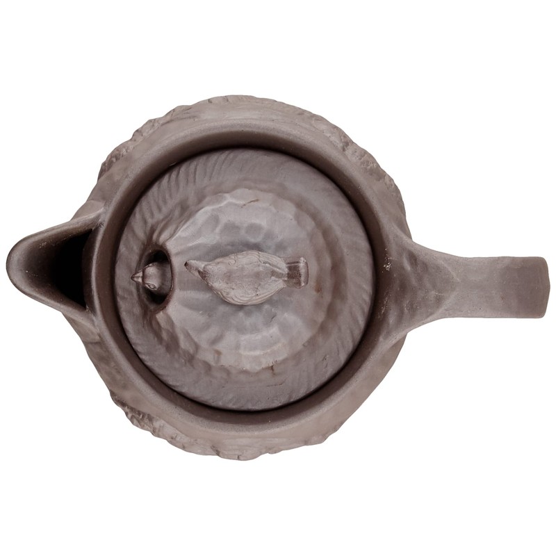 Thousand Old Burn Bird Pop Pot (with tea strainer/Flat Net)
