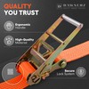 Heavy Duty Ratchet Tie Down Strap 40 Ft – Endless