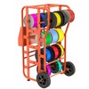 Wire Spool Rack Wire Caddy for Spool, Portable Wire Rack