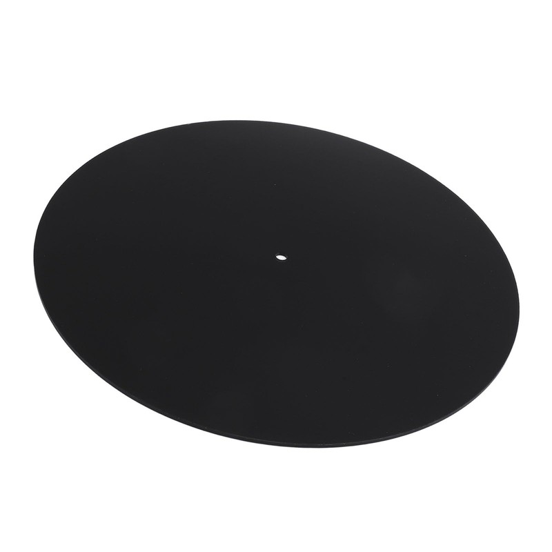 Turntable Mat, Acrylic Turntable Plate, Anti-Static Noise Reduction Turntable Slipmat,