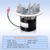 Exhaust Blower Motor for Vogelzang VG5790, VG5770, Englander 25-PDVC, 25-PDV