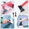 GLORHA 2PCS Heavy Duty Ice Scraper for Fridge Freezers Car