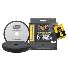 Meguiar's, Almohadillas de Espuma de Acabado, 6", M6FFP2, 2pz