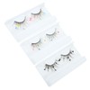 minkissy Sets Elegant Glitter Lash Extensions Fake Eyelashes for Cosplay