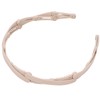 Folding Retractable Headband for Girls, Compact and Flexible Hair Band