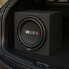 MB Quart 400 Watt Max 200 Watt RMS Shallow Subwoofer,