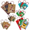 Northlight 20-Count Assorted Paper Christmas Themed Gift Bags