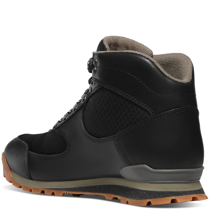 Danner Men's Jag Full Grain Hiking Boot, Black, 7.5