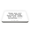 Mr. & Mrs. Panda Magnet "Wenn Man Mir früh... -