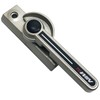 Large Bidirectional Crescent Window Sash Lock for Balcony Safety 2ea