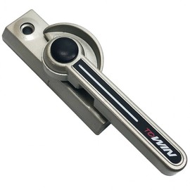 Large Bidirectional Crescent Window Sash Lock for Balcony Safety 2ea