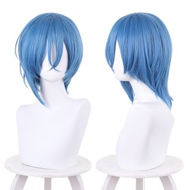 Neko Castle Wakana Shiki Cosplay Wig, Blive! Love Live! SuperStar!! Liella Wig, Anime, Costume, Accessory for Parties, Events, Masquerade, Wig Net Included
