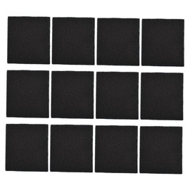 Totority 12Pcs Cat Litter Box Deodorizing Filters Activated Odor Neutralizing Pads for Pet Litter Box Supplies Air Freshening