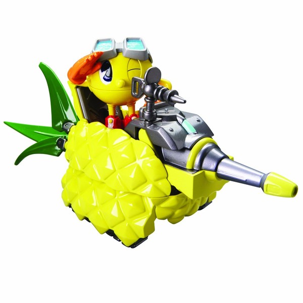 Pac-Man and the Ghostly Adventures Transforming Fruit Vehicle - Pac's Pineapple Tank