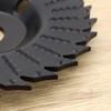 eMagTech Wood Carving Disc 28-Tooth Cutting Wheel for Shaping, Polishing