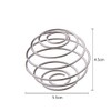 MEETOZ Shaker Balls, 5Pcs Protein Milkshake Whisk, Stainless Steel Spring