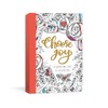 Choose Joy Postcard Book: 24 Inspirational Cards to Color and