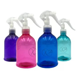 Xena Atomizador Mini Trigger 250 Ml Botella Campana Colores X 50