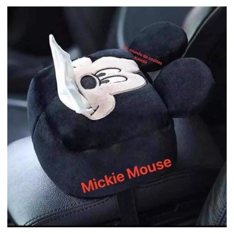 Mickie Mouse Minnie Klinera Accesorio Auto Mickie Mouse Minnie Mouse