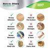 Sticky Sticky Sticky Sticky Packing Tape 6 Rolls 48MM x