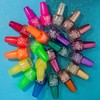 L.A. COLORS Glitter Vibes Nail Polish, Pure Blush CNL355