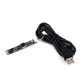 Wonrabai OV5693 5MP USB Camera (B), Fixed-Focus,Auto Focusing, USB2.0 Port, Supports 1080p@30 Video Recording, Compatible with Raspberry Pi 5/ 4B/3B+ /3B /Jetson Nano Developer Kit/Windows, Linux